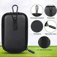 Hard Golf Rangefinder Case Golf Rangefinder Case Range Finder Pouch Wear-Resistant Large Capacity Golf Accessories Golf 2