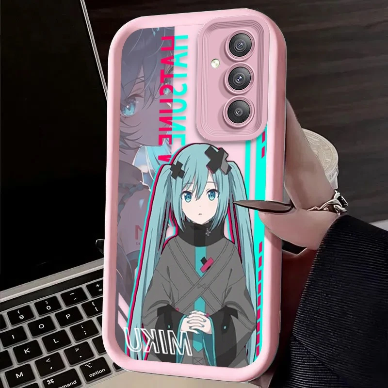 Kawaii Love Heart Miku Phone Case