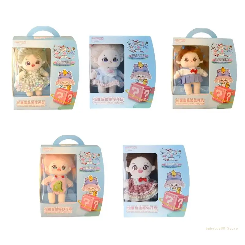 

Y4UD тканевая кукла для девочек с волосами, детская игровая тряпичная кукла, корейская кукла-идол, подарок на день рождения