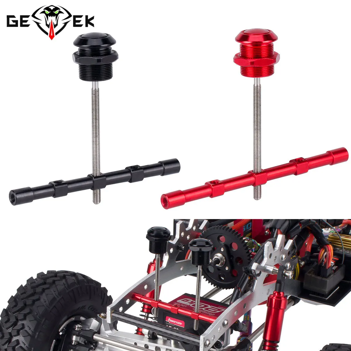 RCアップグレードパーツ For Rock Bouncer For Capra For SCX10 For