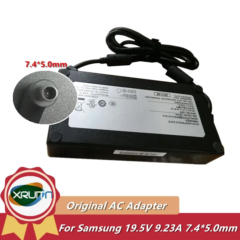 

Original PSCV181101A 19.5V 9.23A 180W AD-18019A AC Adapter Power Charger For SAMSUNG Odyssey GTX BA44-00348A Power Supply
