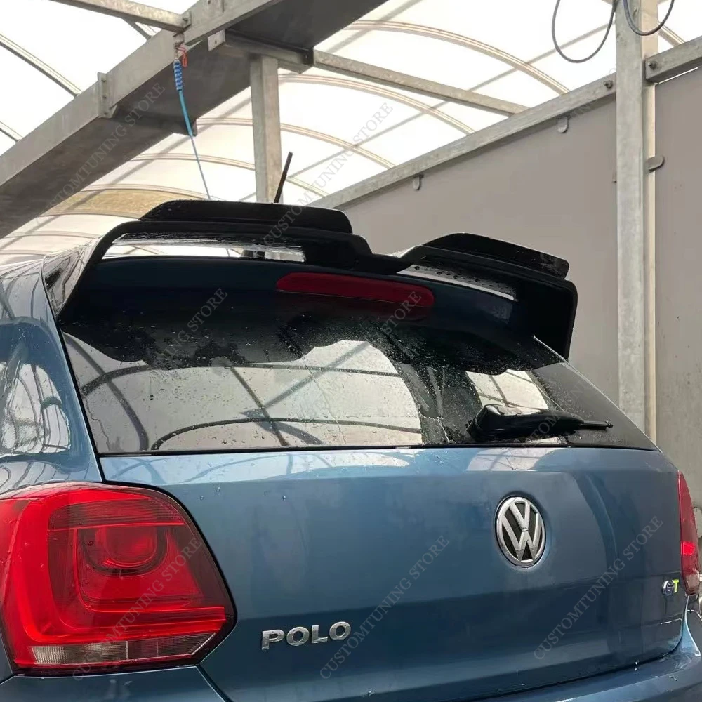 Klapka zadek blatník pro Volkswagen polo MK5 6R 6C GTI 2009-2017 pro oettinger styl přístřeší spoiler prodlužování klapky bodykits tuningu