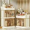 Makeup Storage Box Dust-proof Cosmetic Organizer Large Capacity Jewelry Nail Polish Cosmetic Container Makeup Organizer Box 1