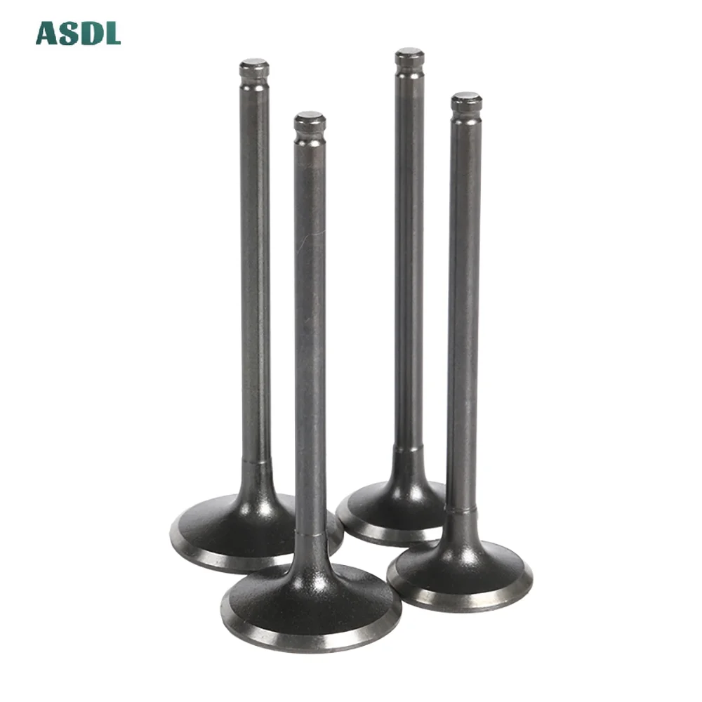 Motorcycle Engine Parts Intake Exhaust Valve Stem Kit For Honda CB400 CB 400 VTEC 2001-2010 11 2012 2013 2014 Inlet 