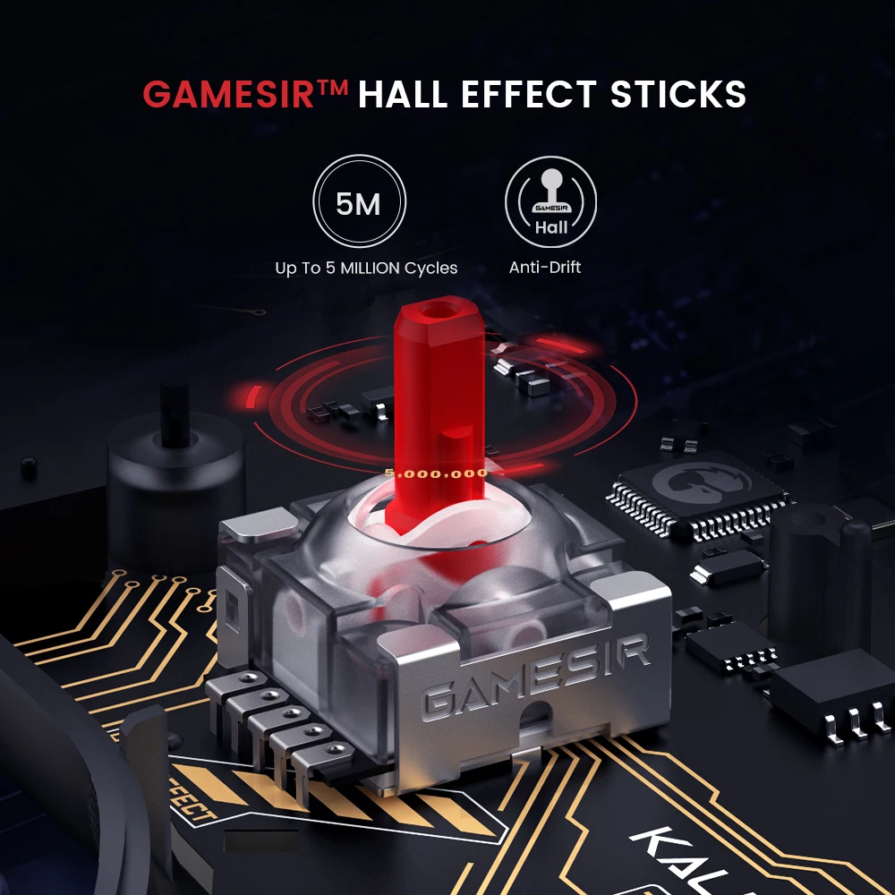 GameSir Kaleid Xbox Ʈѷ  е, Xbox ø X, Xbox ø S, Xbox One  ֿܼ, Ȧ ȿ ̽ƽ 
