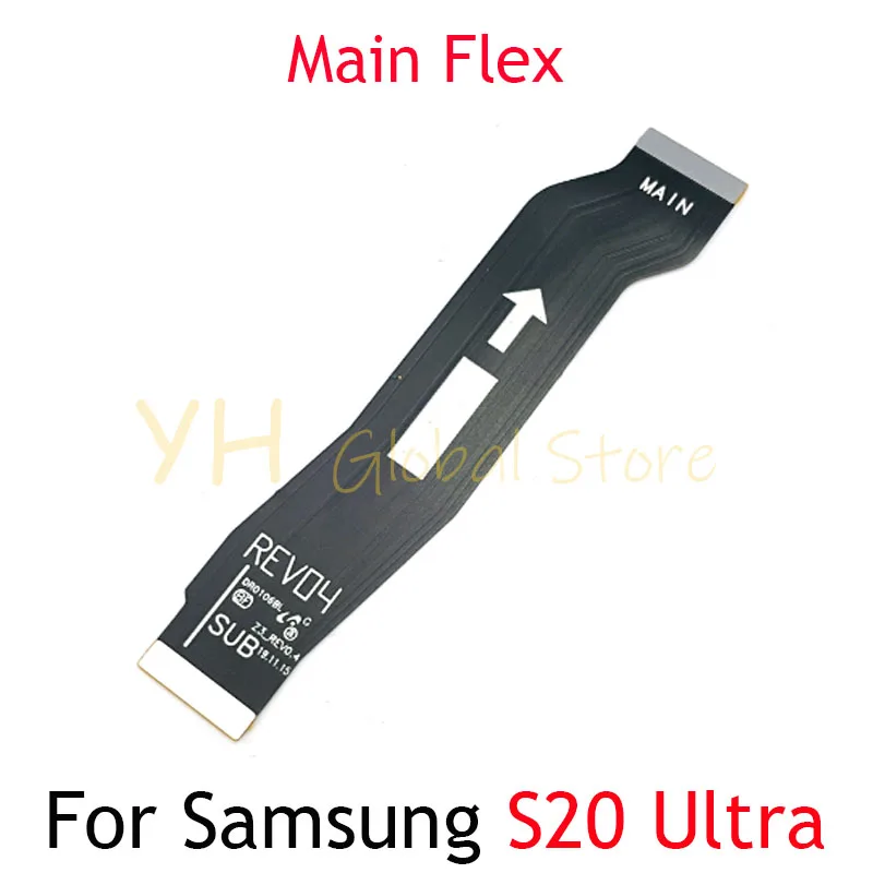 

For Samsung Galaxy S20 S21 S22 S23 Plus Ultra FE Main Board Motherboard Connector LCD Flex Cable Repair Parts