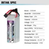 CODDAR 6S 22.2V 2200MAH 60C For RC Airplane Car FPV Helicopter Drone Quadcopter RC Boat Truck Tank Drone Battery 2