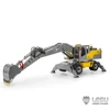 LESU ET30H RC Excavator 1/14 Hydraulic Wheeled Digger RTR Heavy Duty Machine Light System Radio Control Metal Vehicle Model Toys 3