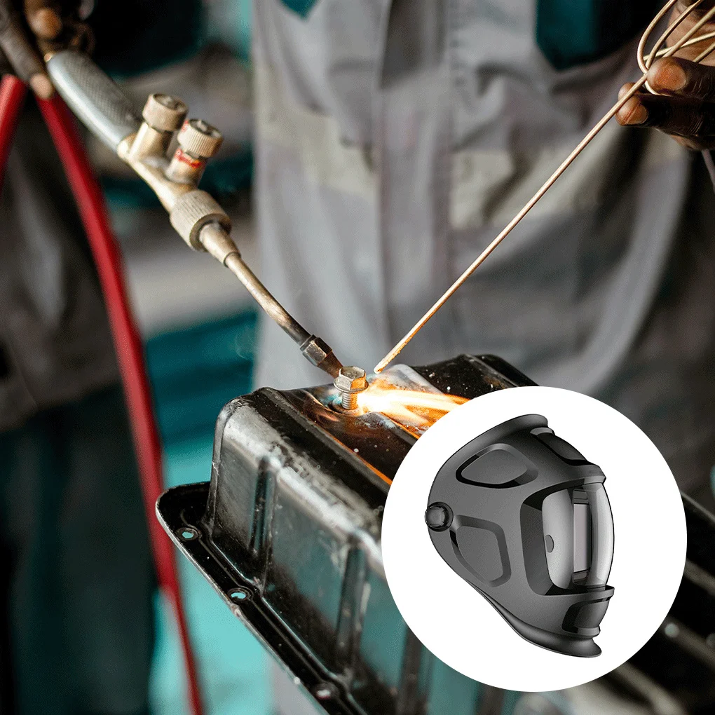 

Welding Helmet Automatic Dimming 4 Arch Sensor Welder Hood for Grinding
