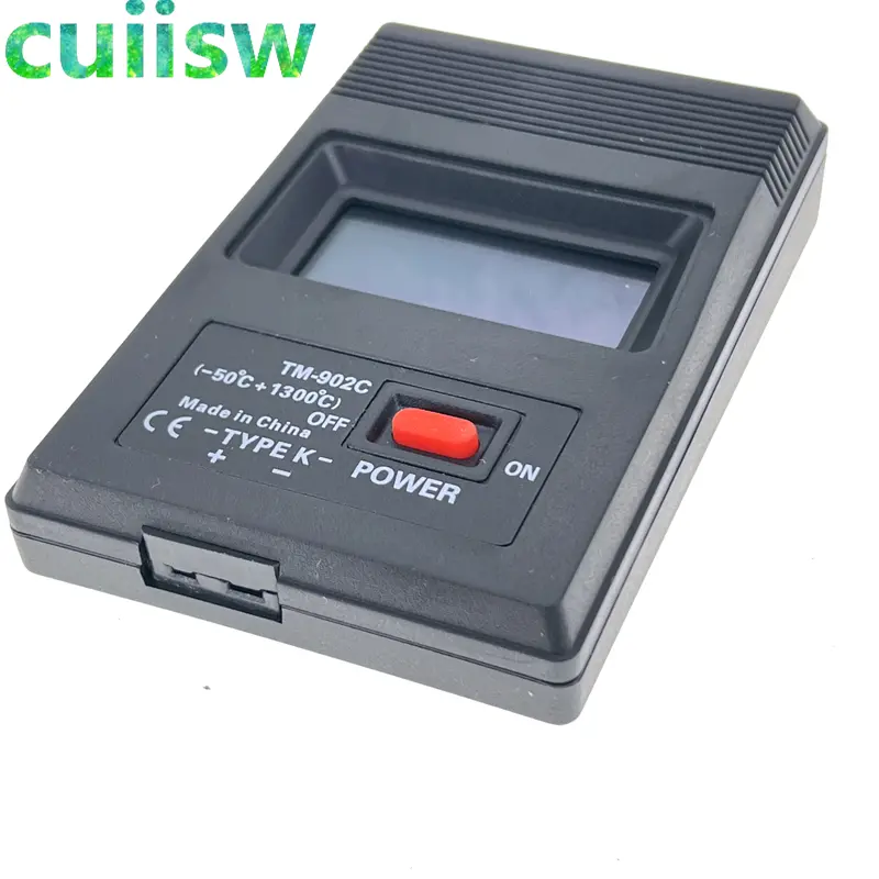 TM-902C (-50C to 1300C) Temperature Meter TM902C Digital K Type Thermometer Sensor + Thermocouple Probe detector image 4