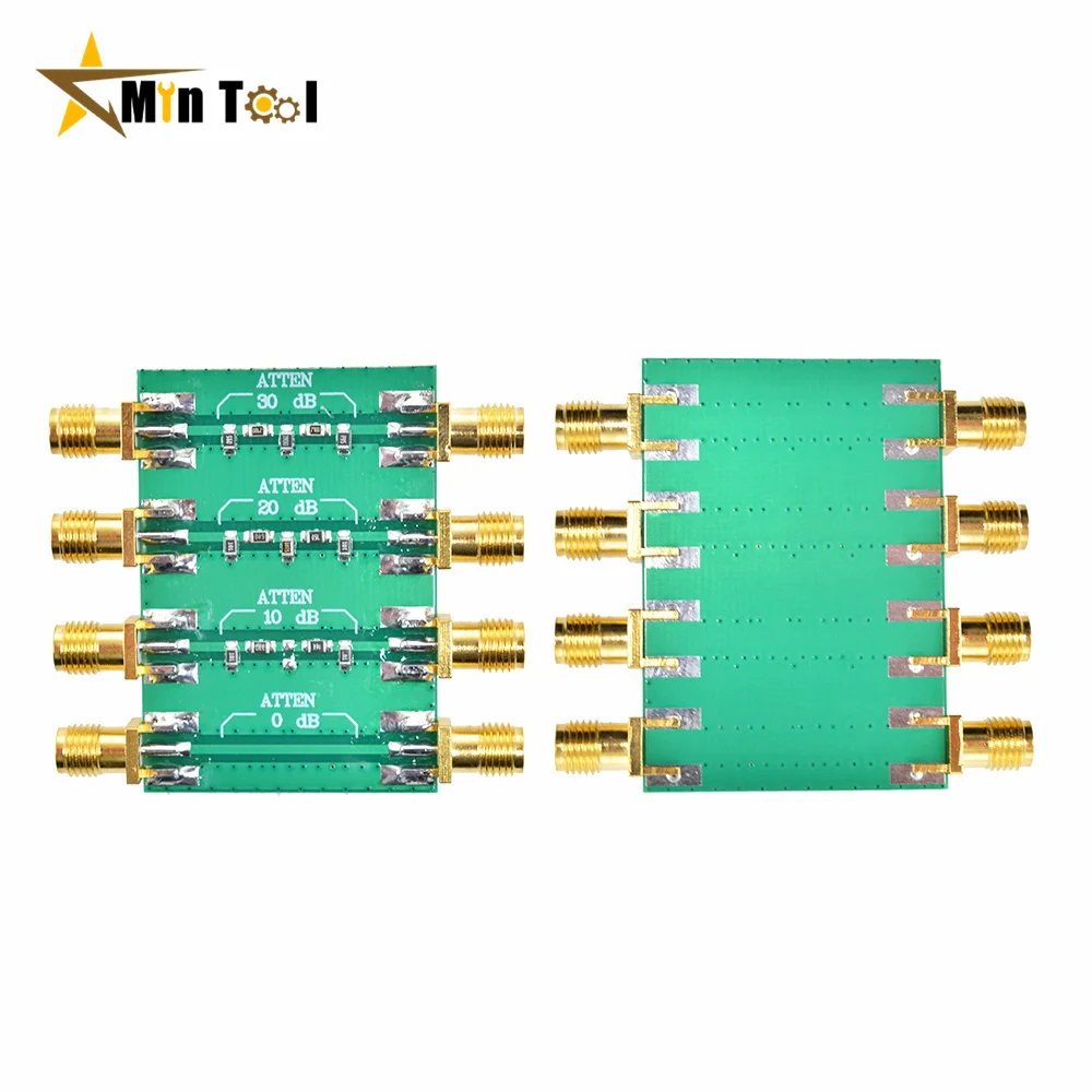 Atenuador Fixo Sma Dupla Cabeça Fêmea 0db 10db 20db 30db Connnector Acessórios da Fonte de Alimentação Dc4.0ghz 200mw dc 4.0ghz rf
