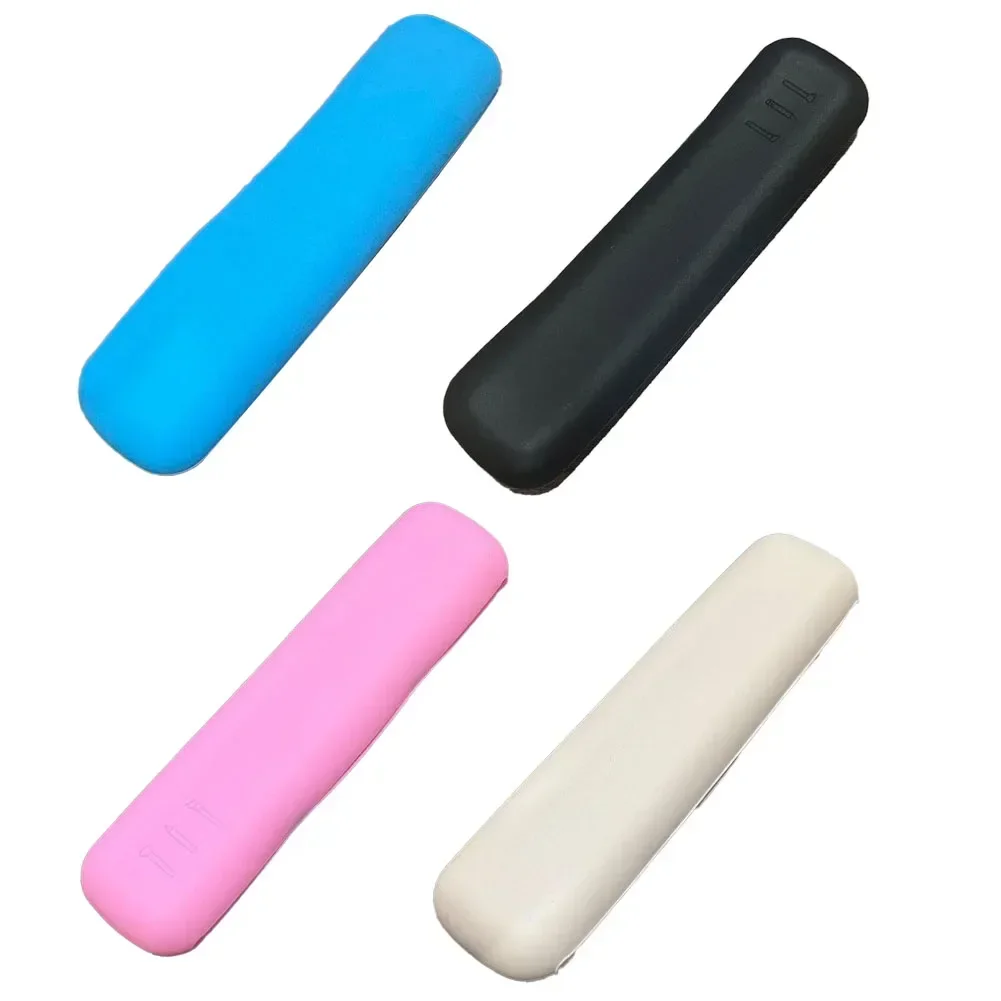 Fashionable Travel Makeup Brush Holder Silicone Portable Travel Makeup Box For Getting Ready Travelling Cosmetic Case 2