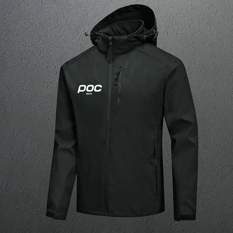 Autumn Outdoor Windproof Cycling Jacket Waterproof Mens Motocross Jacket Mtb MOTO POC Cycling Windbreaker Mountain Bike Clothing