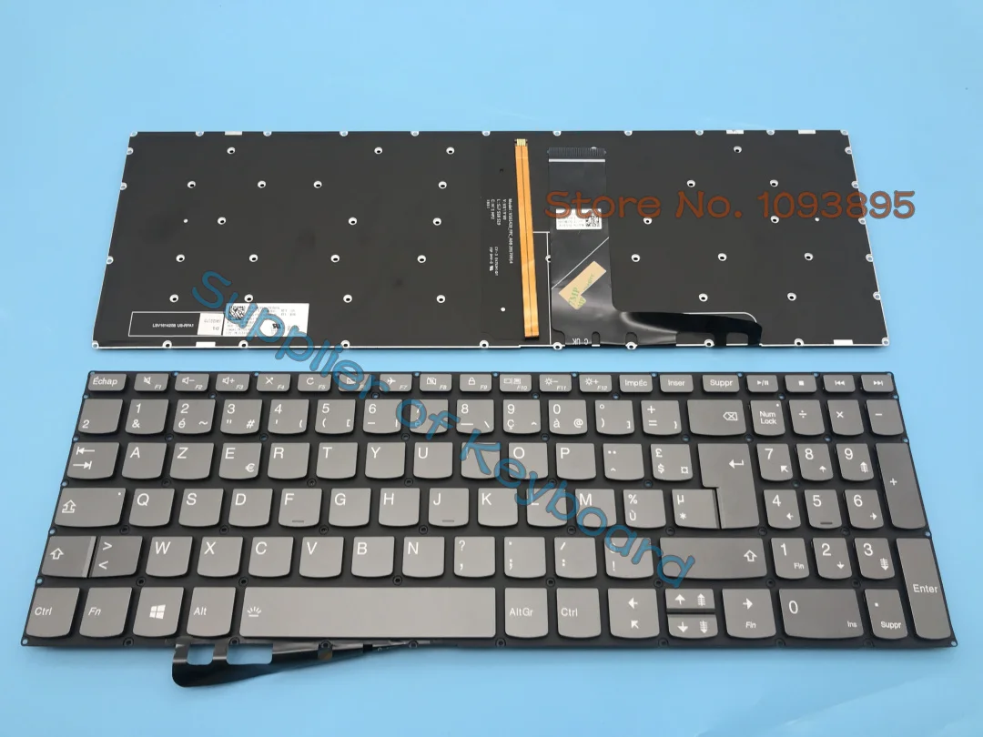 

NEW For Lenovo Ideapad 330S-15ARR 330S-15AST 330S-15IKB 330S-15ISK Laptop Azerty French Keyboard Backlit