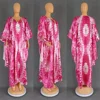 Robes africaines pour femmes Hijab caftan imprimé ample Boubou Robe afrique vêtements Ankara Dashiki dubaï Abaya écharpe Robe Caftan Robe
