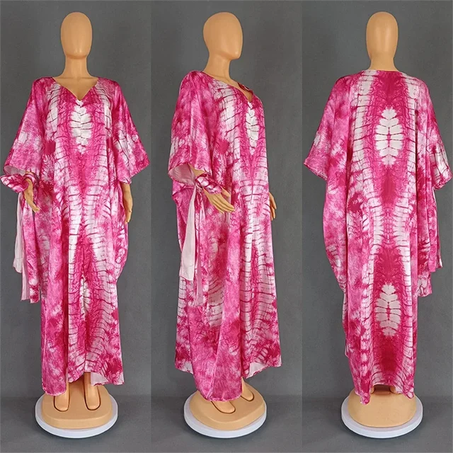 Robes africaines pour femmes Hijab caftan imprimé ample Boubou Robe afrique vêtements Ankara Dashiki dubaï Abaya écharpe Robe Caftan Robe
