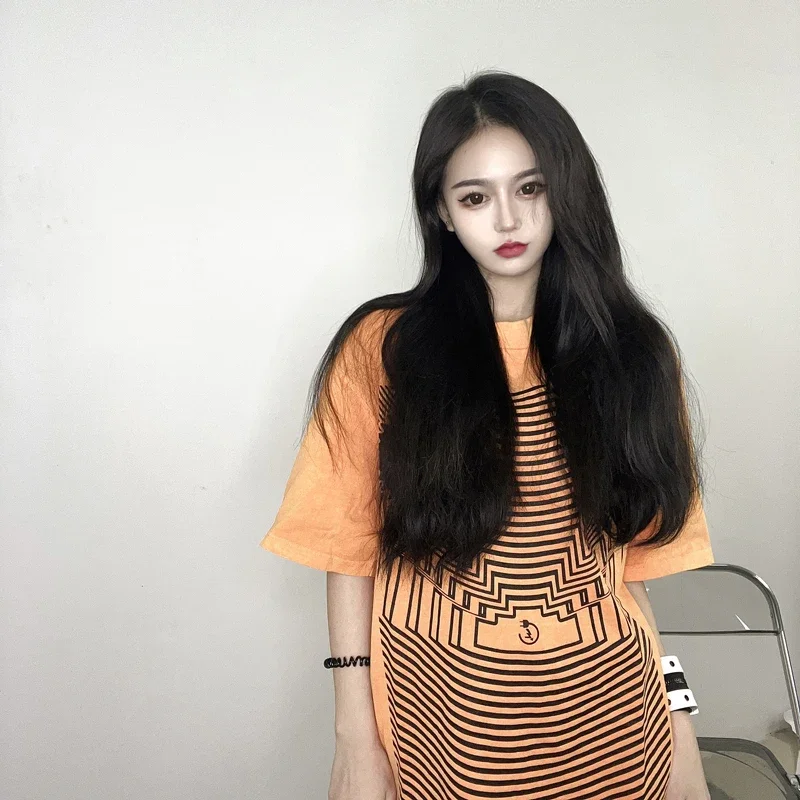 

CAVEMPT C.E T-shirt Man Women 1:1 Abstract Printed T-shirt CAVEMPT C.E Short Sleeve Top