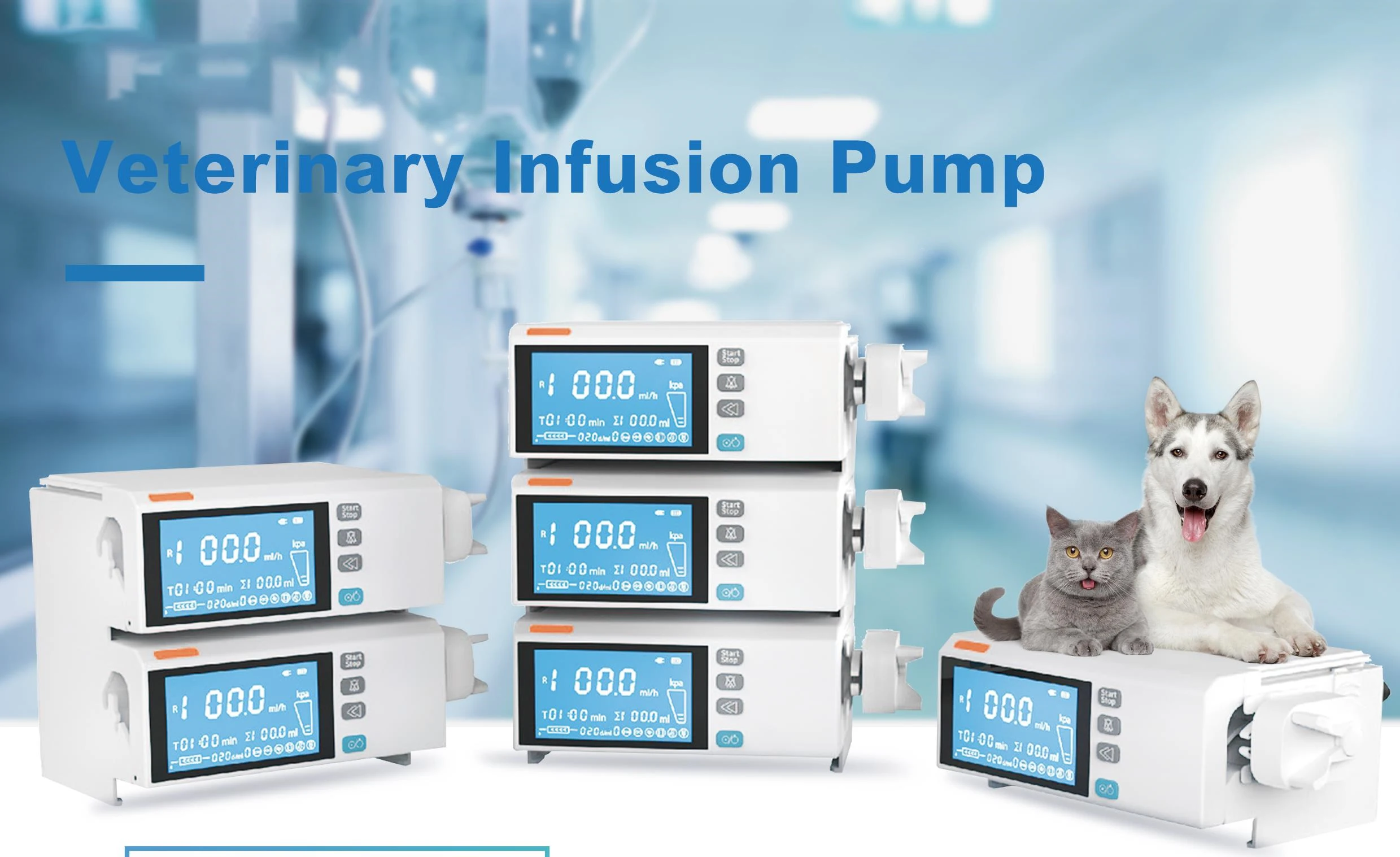 Рисунок 4 - Одноканальный медицинский ветеринарный шприц