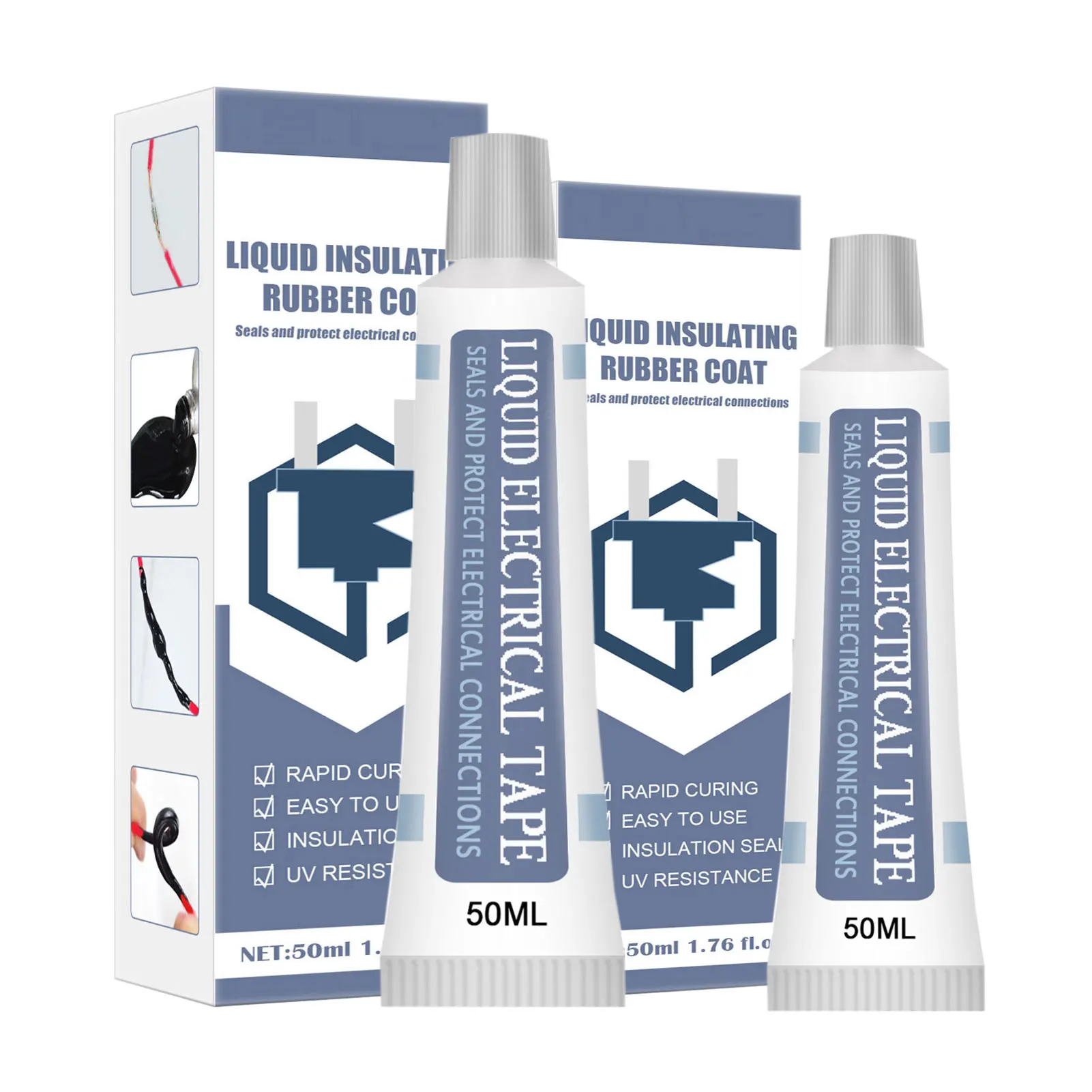 Liquid Electrical Tape High Temp Liquid Insulating Rubber Coat