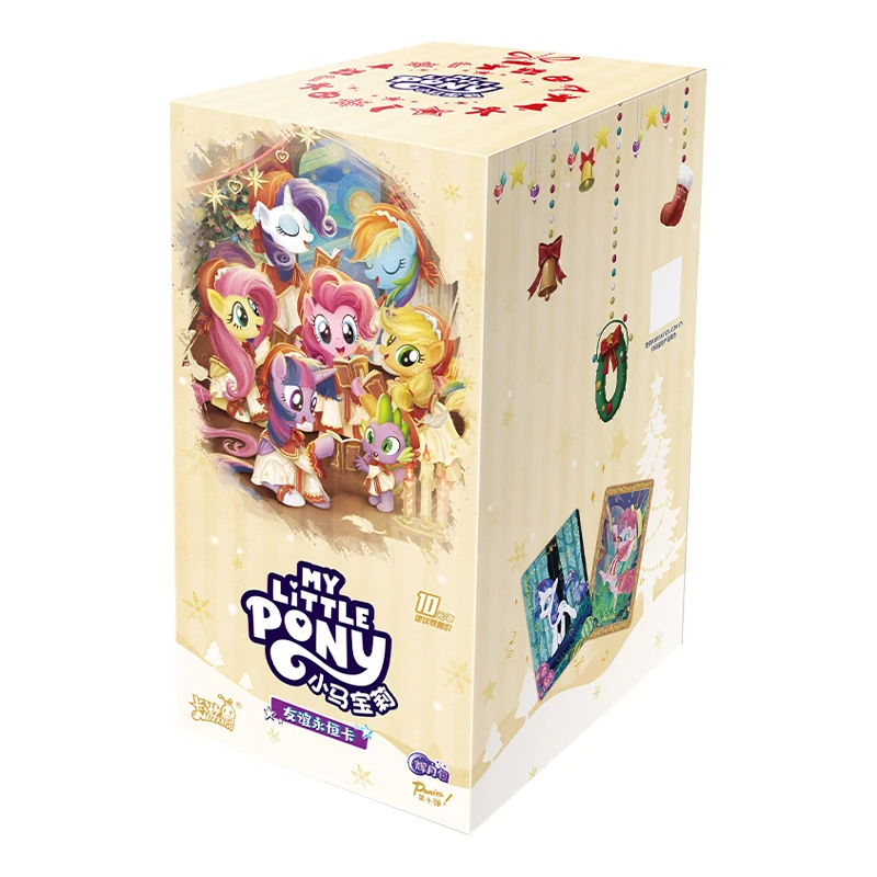 KAYOU Genuine My Little Pony Cute & Funny Party Collectible Cards