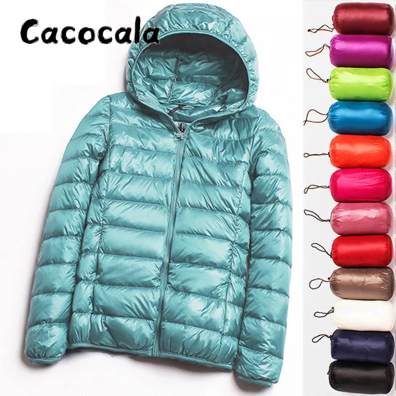 90UltralightPlusSizeThinDownJacketWomen2023AutumnWinterSlim