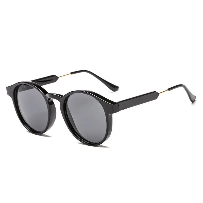 Sunglasses Retro Round Female Male Brand Design Transparent Female Sunglasses Men And Women Sunglasses Uv400 2023_voghion.com