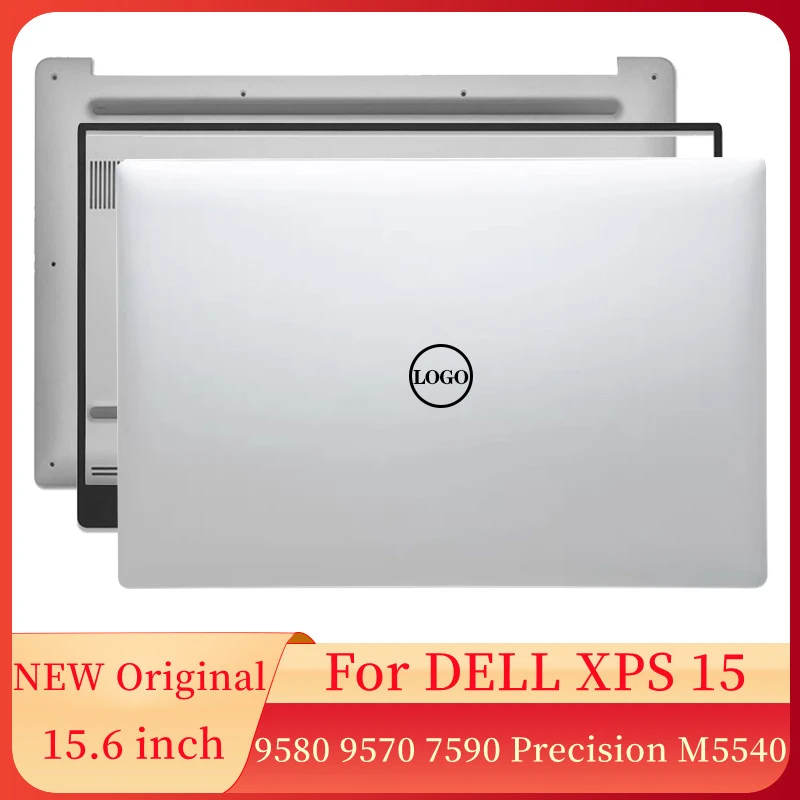Per Dell Xps 15 9580 9570 7590 Precision M5540 Nuovo Schermo Originale Per Laptop Lcd Cover Posteriore Custodia Inferiore Del Telaio Anteriore