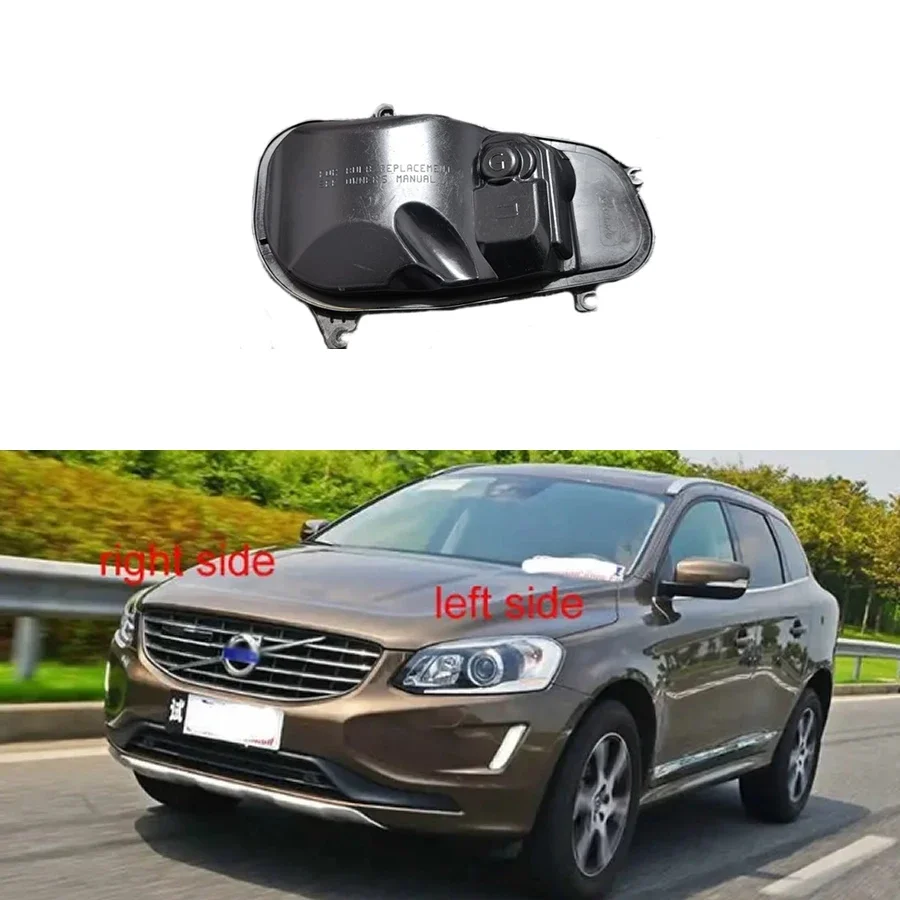 

For Volvo XC60 2014 2015 2016 2017 2018 2019 Headlight Bulb Dust Cover Waterproof Dustproof Headlamp Rear Shell Seal Cap 1pcs