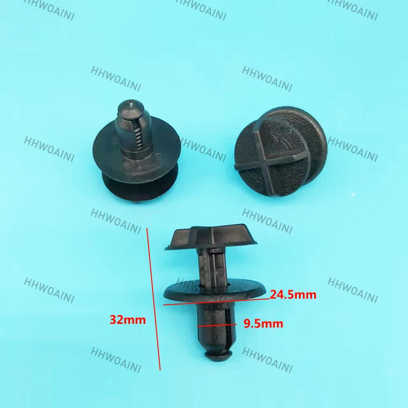 

for Range Rover Evoque Jaguar XJL XF Battery Decoration Cover Plate Fixed Rotating Clip Buckle Plastic Accessories