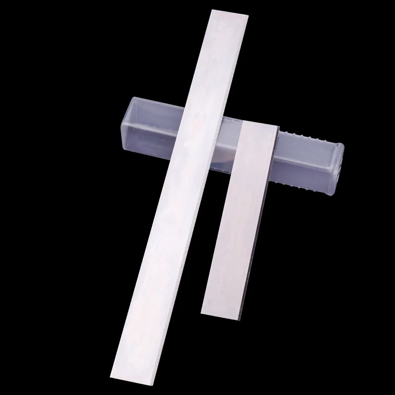 10cm20cm Carbon Steel Sharp Blade Thin and Tough Ultra-light Clay Soft Pottery Tool Polymer Clay Cutter