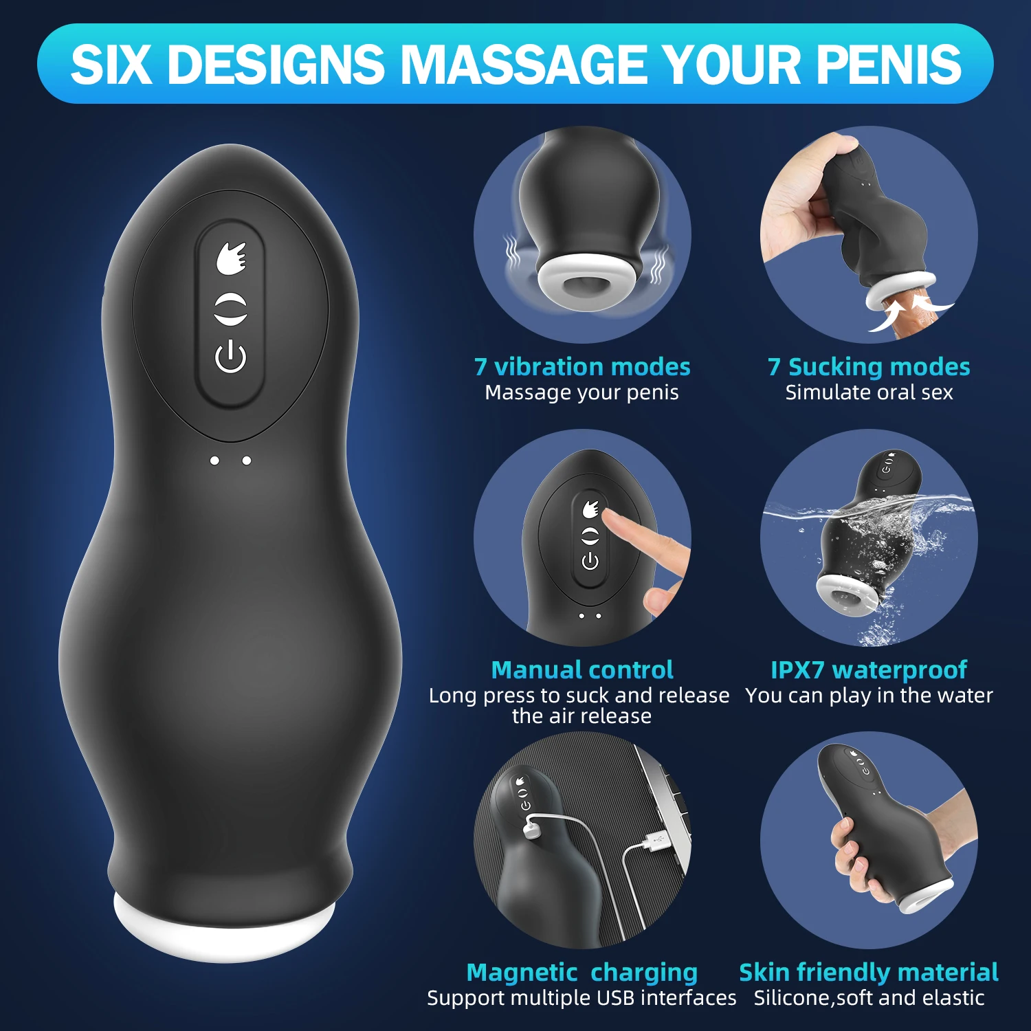 Automatic Sucking Pocket Pussy