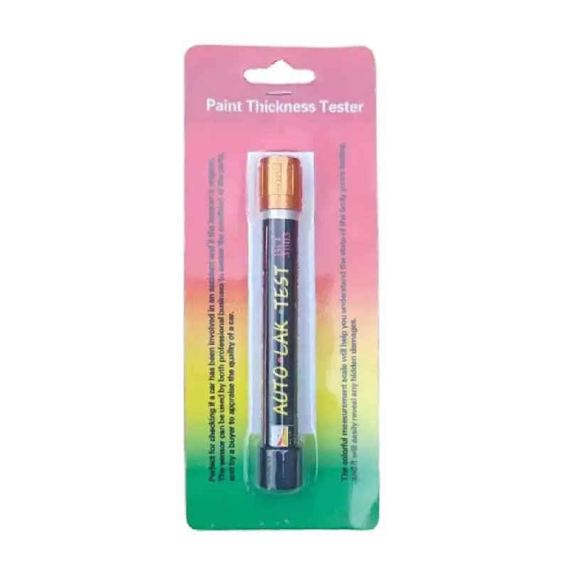 Car Paint Thickness Tester Pen Auto Lak Test Bit Portable Car Paint Coating Tester Meter Thickness Meter Gauge Crash