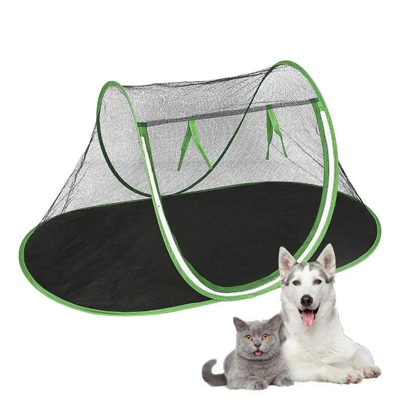 Tenda Da Esterno Pieghevole Portatile Per Animali Domestici Tenda Da Esterno Pieghevole Per Gatti Da Compagnia Recinzione Per Cani Da Campeggio Per Ca