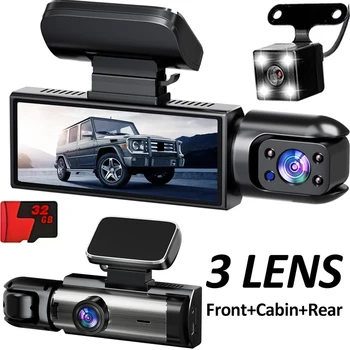 3 Lens Dash Cam 1
