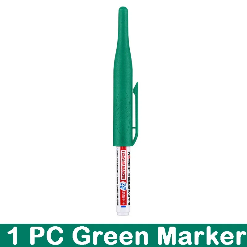 Deep Hole Long Nib Markers for Waterproof Art and Woodworking