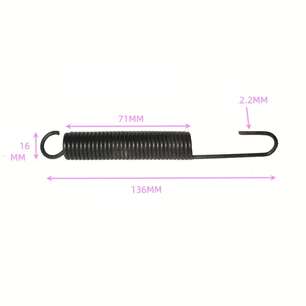 Tire Dismantling Machine Parts Tire Changer Picking Machine Pneumatic Valve Return Spring Tension Spring Car Repair Tool