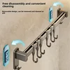 Wall Hangers Kitchen Organizer Hooks No Drill Rack for Kitchen Utensils Knife Holder Cutting board Spoon Lid Storage Accessories 2