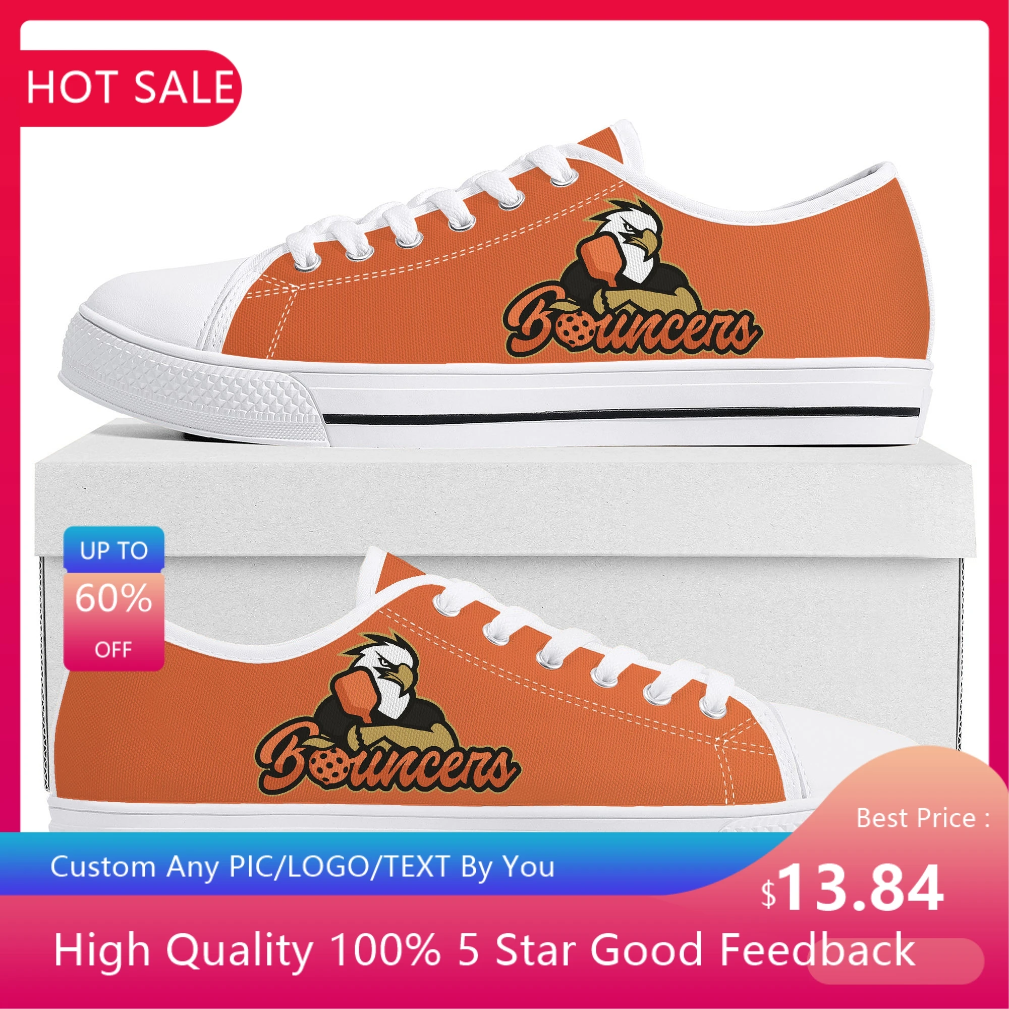 

Атланта BOUNCERS pickleball низкие кроссовки Мужские Женские подростковые холщовые высококачественные кроссовки повседневная обувь на заказ обувь «сделай сам»