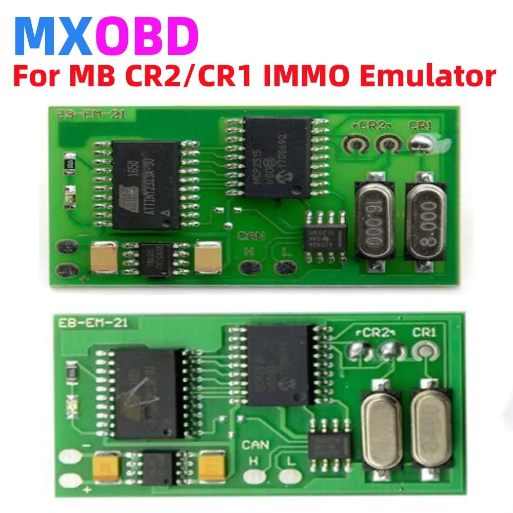 

A+++ Quality For Mercedes-For Benz CR1 IMMO Emulator For Mercedes for Benz MB Immobilizer Emulate Tool
