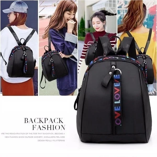 Women Backpacks Fashion LOVE Casual Shoulder Bag Back Pack School Backpack 2