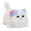 Simulation Cute Cat Dog Talking Cat Interactive Kids Plush Toys Huggy Pets Speak Electronic Accompanied Fluffy Realistic Cat Toy 1