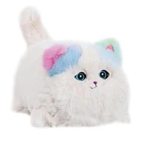 Simulation Cute Cat Dog Talking Cat Interactive Kids Plush Toys Huggy Pets Speak Electronic Accompanied Fluffy Realistic Cat Toy 1