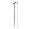 3 Section Detachable Walking Stick Portable African Blackwood Walking Cane Senior Elderly Cane Crutch for Elder Mothers Fathers 4