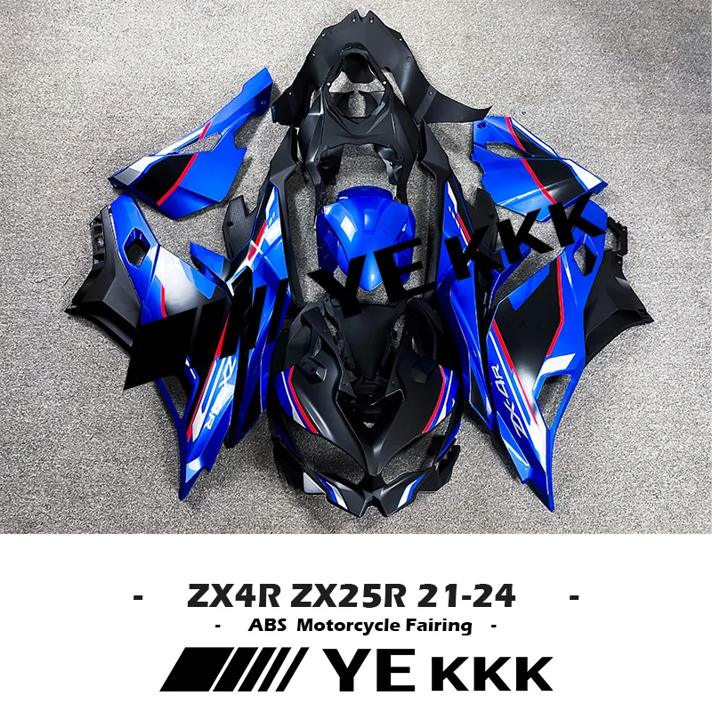 

For Kawasaki Ninja ZX4R ZX-4R ZX-4RR ZX25R 2023 2024 New Fairing Shell Full OEM Replica Bodywork Cowling Full Fairing Kit