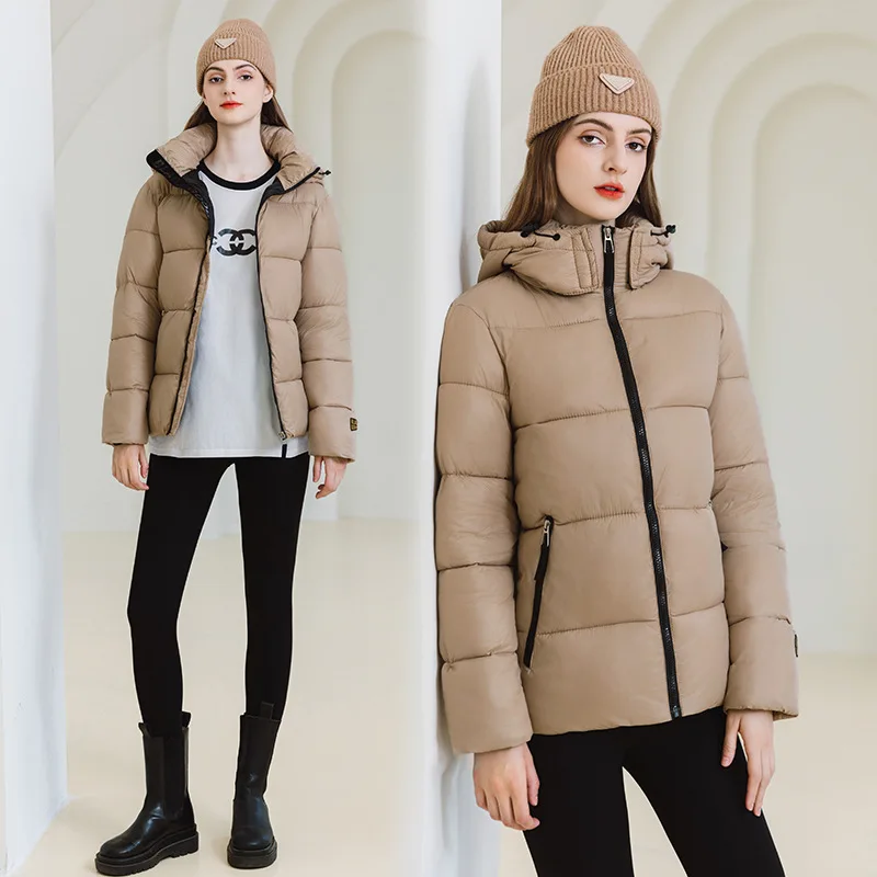 Рисунок 3 - Женская короткая стеганая куртка