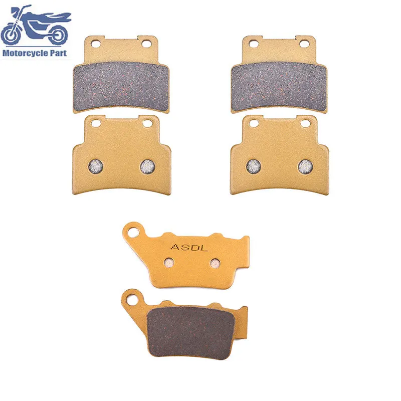 

Front Rear Brake Pads Disc Set For APRILIA SL750 GT Shiver 09-10 SL 750 GT Shiver ABS 10-12 SMV750 Dorsoduro ABS SMV 750 08-16