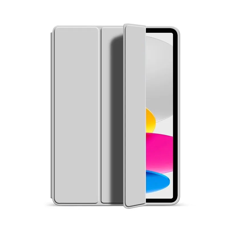 Magnetic Flip Stand Tablet Cover with Soft Back Shell