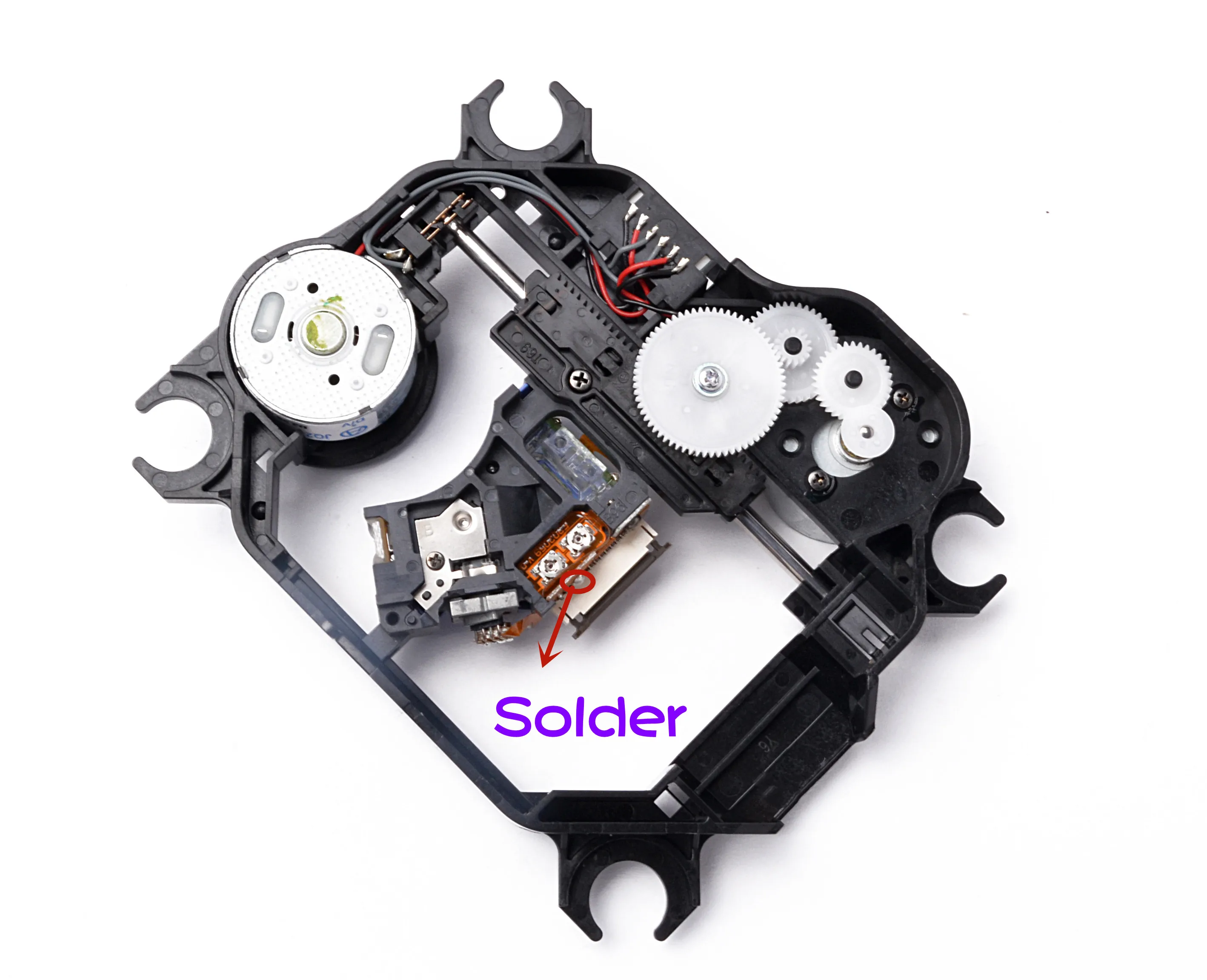 Replacement For YAMAHA CD-1330 DVD Player Spare Parts Laser Lens Lasereinheit ASSY Unit CD1330 Optical Pickup Bloc Optique