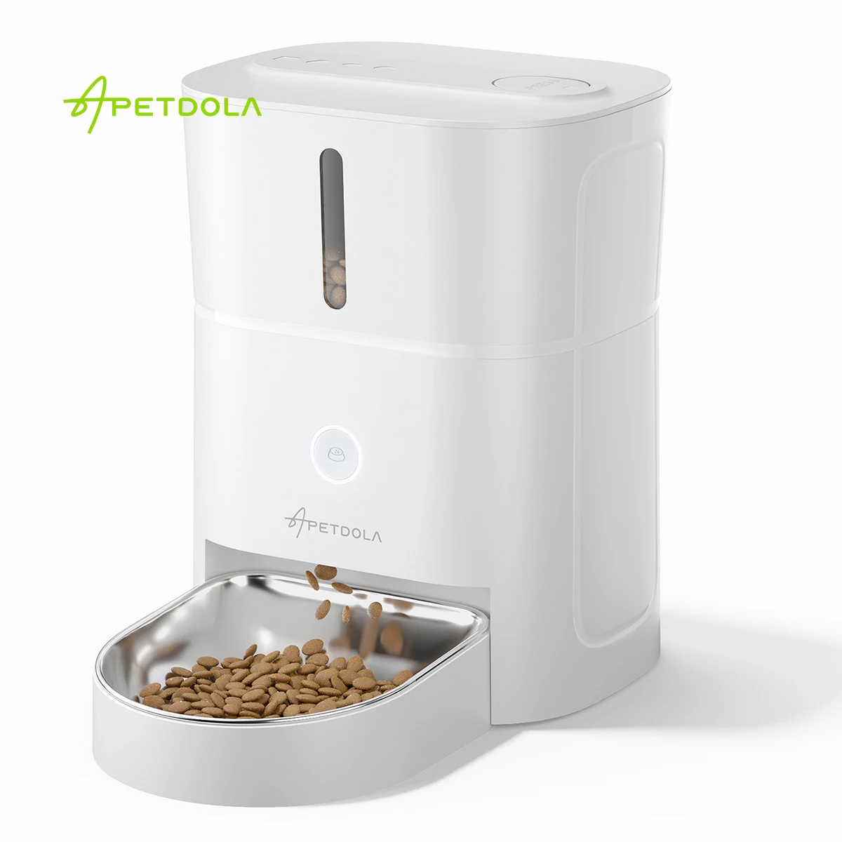 APETDOLA Automatic Cat Food Dispenser Dry Food Timed Feeders Smart Pet Feeder For Cats Dog Accessories