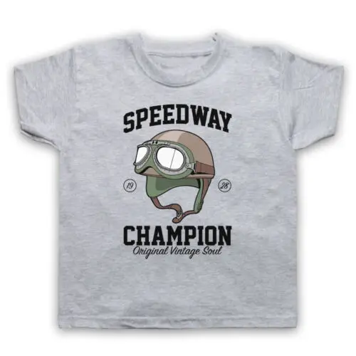 

Оригинальная винтажная женская футболка SPEEDWAY RACING